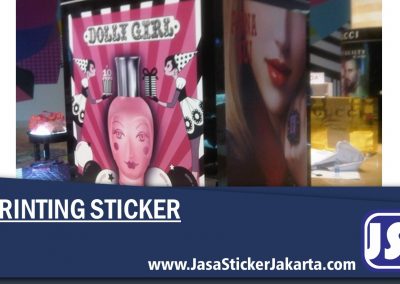 Printing Sticker 01