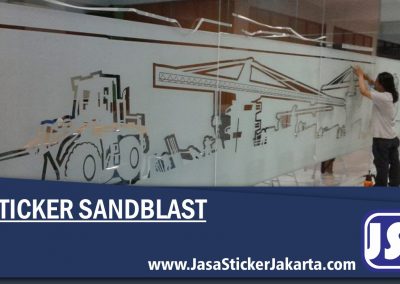 Sticker Sandblast 01