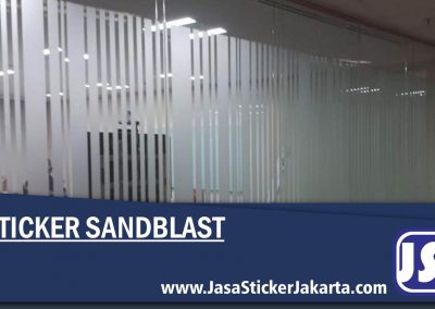 Sticker Sandblast 03