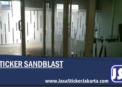 Sticker Sandblast 04