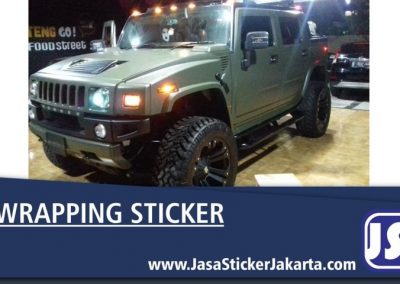 Stiker Wrapping Mobil Jakarta