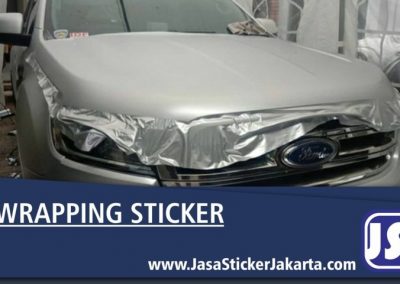 WRAPPING STICKER MOBIL JABODETABEK