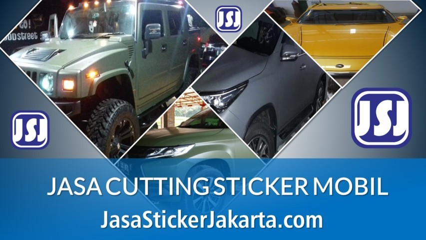 Jasa Cutting Sticker Mobil