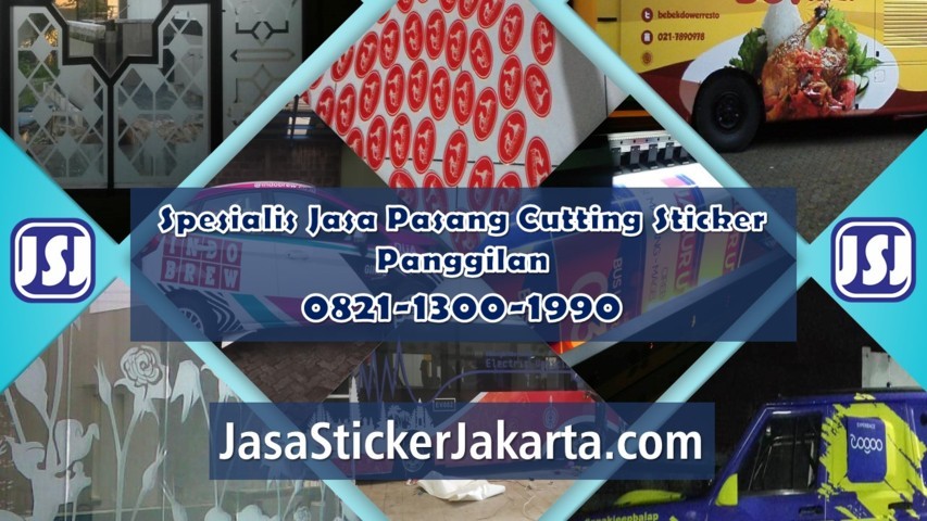 Spesialis Jasa Pasang Cutting Sticker Panggilan