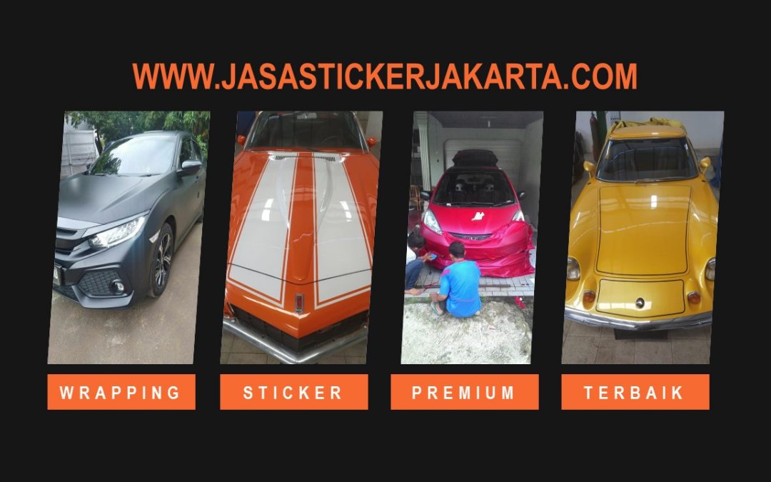 Wrapping Sticker Premium Terbaik